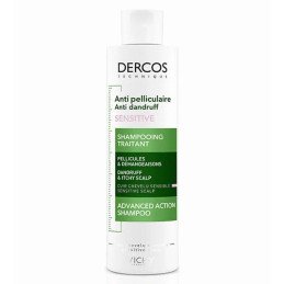 DERCOS Shampooing antipelliculaire Sensitive 200 ml