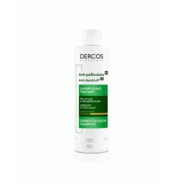 DERCOS Shampooing antipelliculaire cheveux secs 200 ml