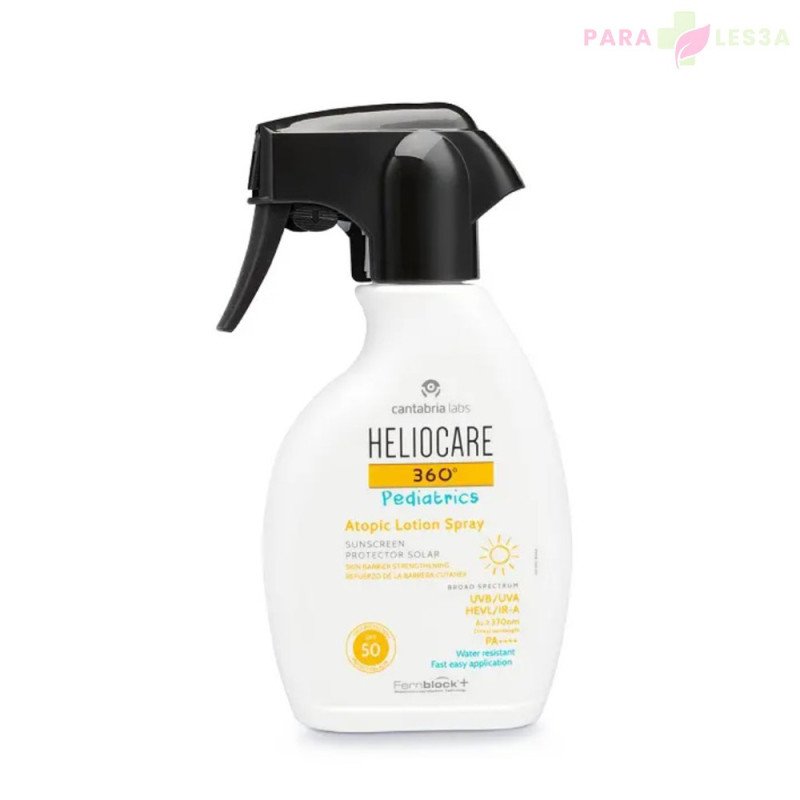 CANTABRIA LABS Heliocare pediatrics atopic lotion spray 250 ml