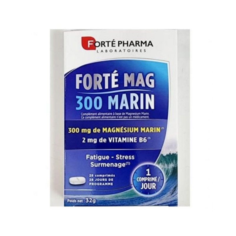 FORTE PHARMA Magné 300 Marin 28 Comprimés