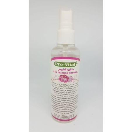 PRO-VITAL EAU DE ROSE 125 ML