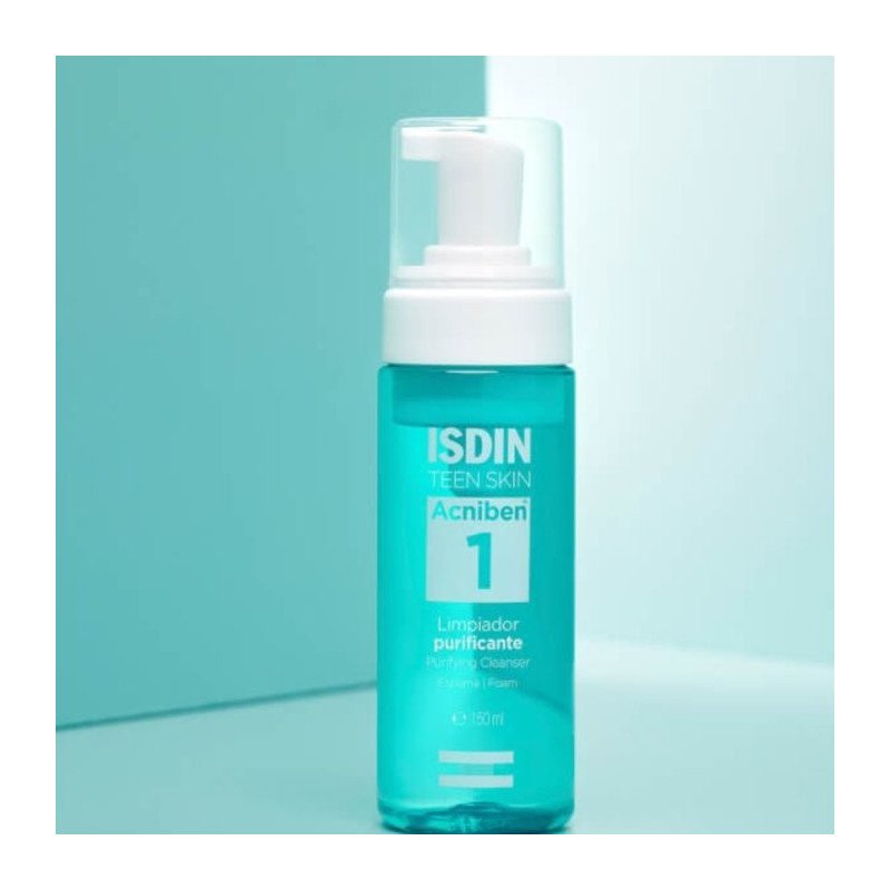 ISDIN TEEN SKIN ACNIBEN 1 NETTOYANT PURIFIANT 150 ML