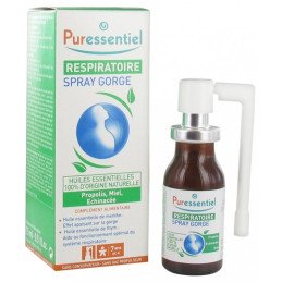 Puressentiel respiratoire spray gorge 15 ml