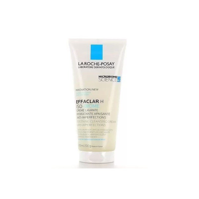 La Roche-Posay Effaclar H ISO BIOME Crème Lavante 200 ml