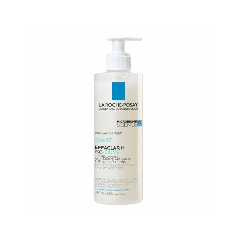 La Roche-Posay Effaclar H ISO BIOME Crème Lavante 400 ml