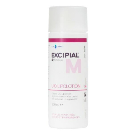 GALDERMA EXCIPIAL U10 LIPOLOTION 200 ML