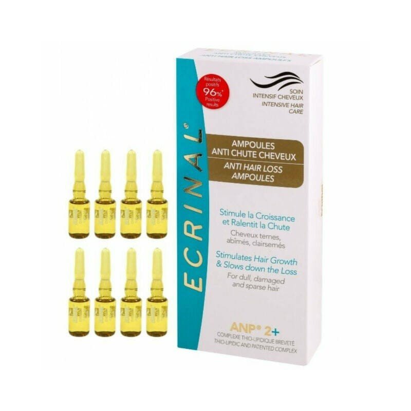 ECRINAL AMPOULES ANTI-CHUTE 8 AMP x 5 ML