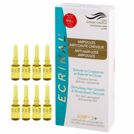 ECRINAL AMPOULES ANTI-CHUTE 10 AMP x 5 ML