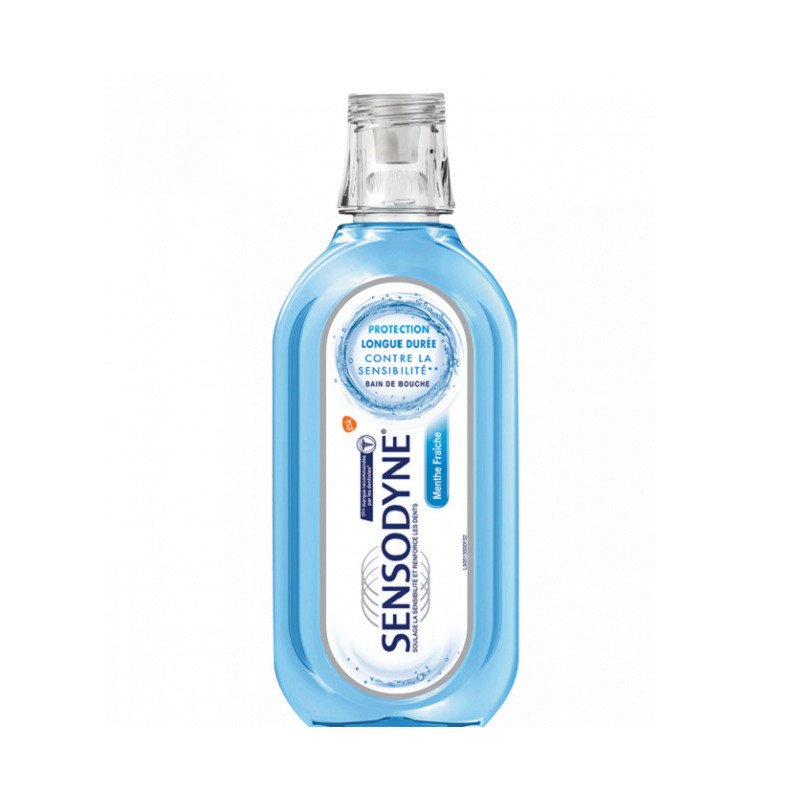 SENSODYNE BAIN DE BOUCHE MENTHE FRAICHE 500 ML