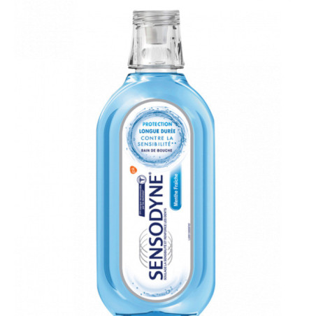 SENSODYNE BAIN DE BOUCHE MENTHE FRAICHE 500 ML