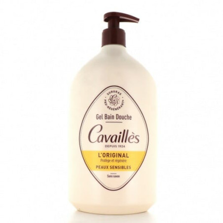 ROGÉ CAVAILLÈS GEL BAIN ET DOUCHE SURGRAS ACTIF L'ORIGINAL 1 L