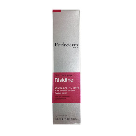 Puriaderm Risidine Crème Anti-rougeurs 40 ml