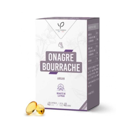 Yves Ponroy Onagre et Bourrache Cycle de la Femme 40 Capsules