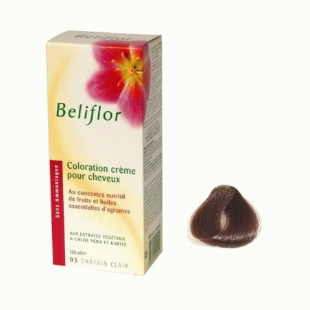 Beliflor UNIDOSE N° 14 CHATAIN CUIVRE 120 ml