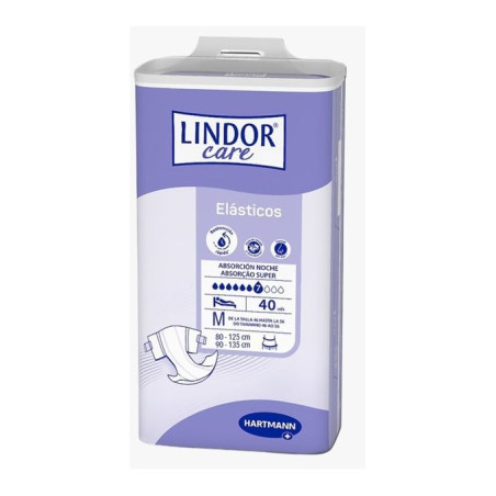 Hartmann Lindor Care Elastic 7G Taille M 40 unités