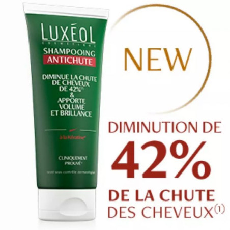 LUXÉOL SHAMPOOING ANTI-CHUTE 200 ML