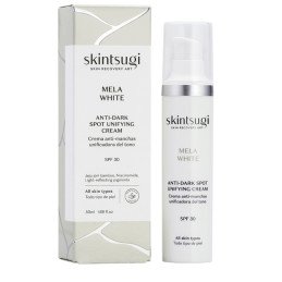 SKINTSUGI Crème Anti-taches Unifiante MELA WHITE 50 ml