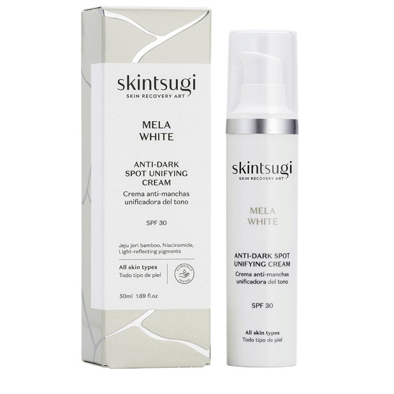 SKINTSUGI Crème Anti-taches Unifiante MELA WHITE 50 ml