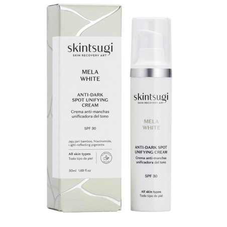 SKINTSUGI Crème Anti-taches Unifiante MELA WHITE 50 ml