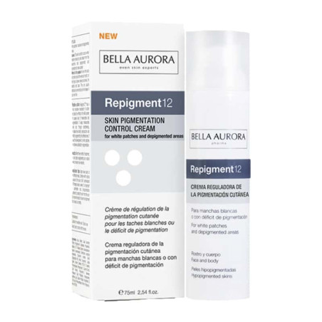 BELLA AURORA Repigment 12 Crème Repigmentante 75 ml