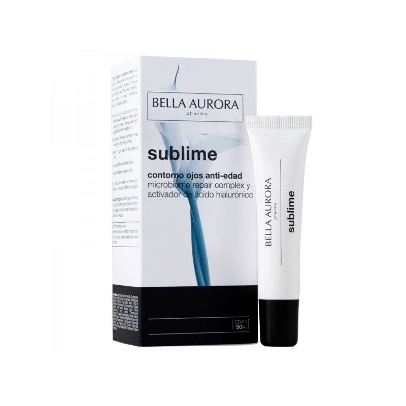 BELLA AURORA Sublime Contour Yeux Acide Hyaluronique 15 ml