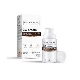 BELLA AURORA CC crème anti-taches SPF50 Teinte Claire 30 ml