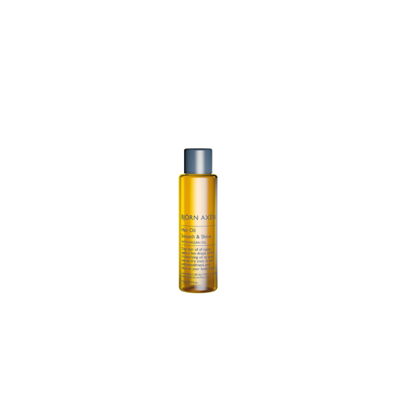 BJÖRN AXÉN Hair Oil Smooth & Shine with Argan Oil 75 ml