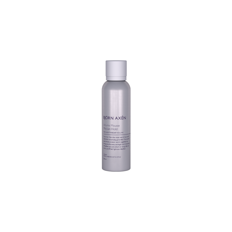 BJÖRN AXÉN  Volume Mousse Medium Hold 200 ml