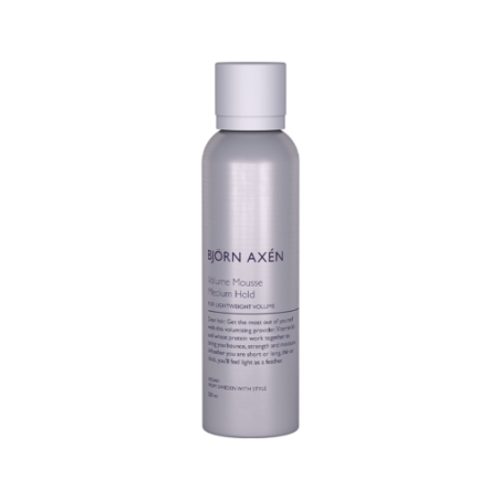 BJÖRN AXÉN  Volume Mousse Medium Hold 200 ml