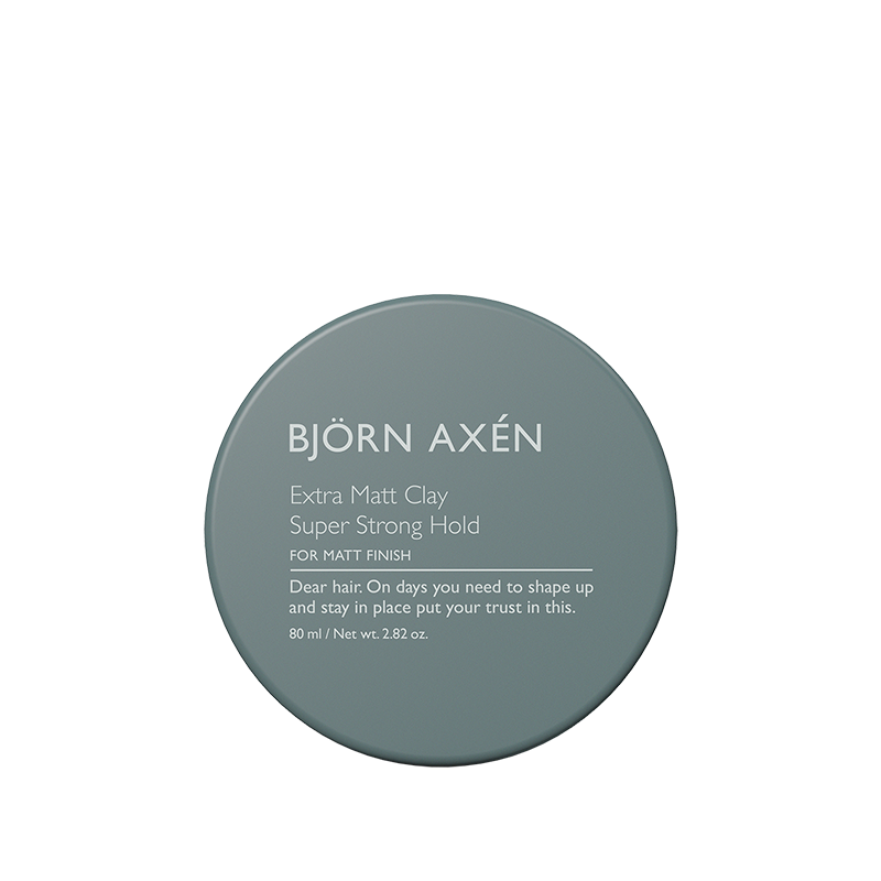 BJÖRN AXÉN Extra Matt Clay Super Strong Hold 80 ml