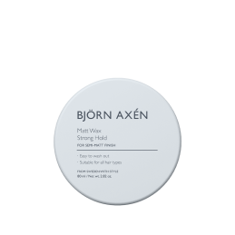 BJÖRN AXÉN Matt Wax Strong Hold 80 ml