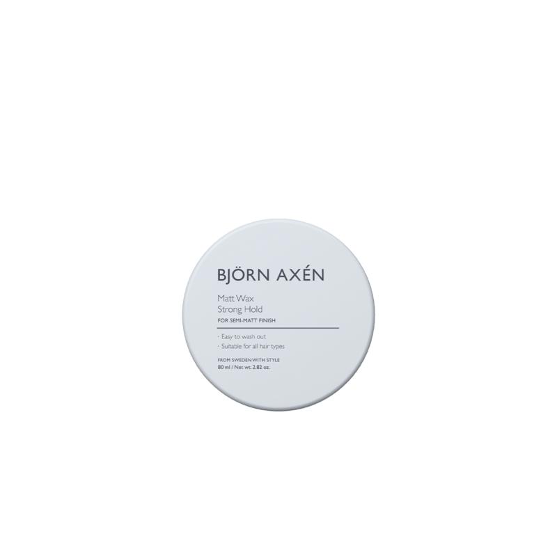 BJÖRN AXÉN Short Hair Wax 80 ml