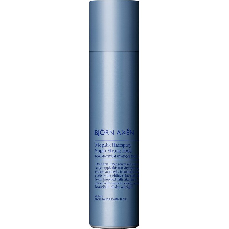 BJÖRN AXÉN Megafix Hairspray Super Strong Hold 250 ml