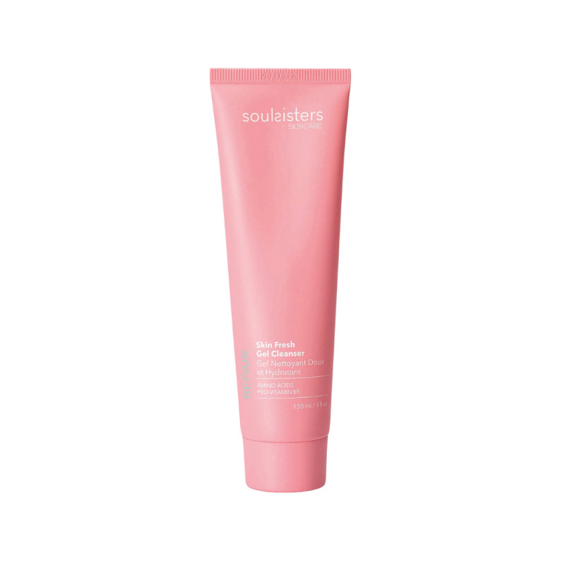 Soul Sisters Gel Nettoyant Doux 150 ml Rose