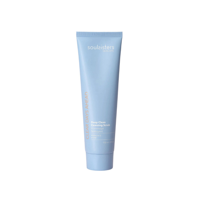 Soul Sisters Gommage Nettoyant Anti-Imperfections 150 ml Bleu Soul Sisters Gommage Nettoyant Anti-Imperfections 150 ml Bleu