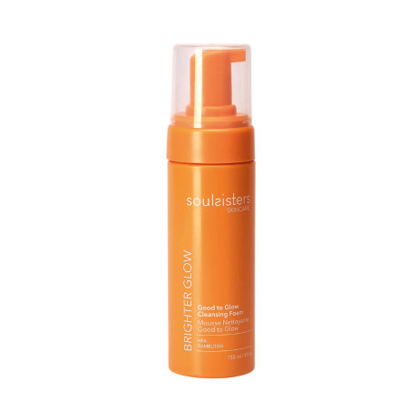 Soul Sisters Mousse Nettoyante Eclaircissante 150 ml Orange