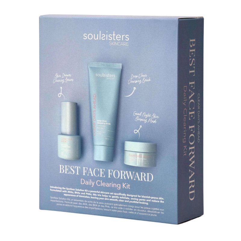 Soul Sisters Kit Anti-Imperfections