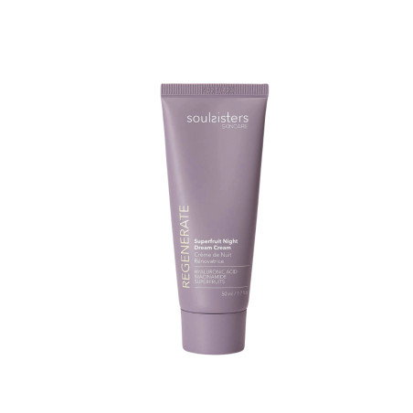 Soul Sisters Crème de Nuit Rénovatrice 100 ml Violet