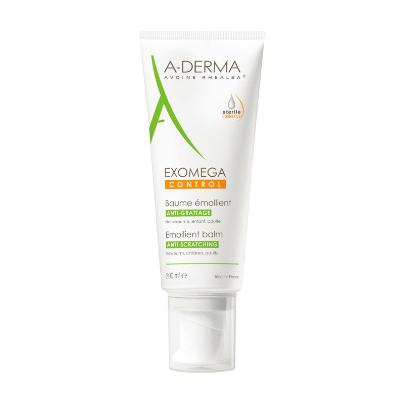 A-DERMA EXOMEGA Control Baume Emollient Anti-grattage 200 ML