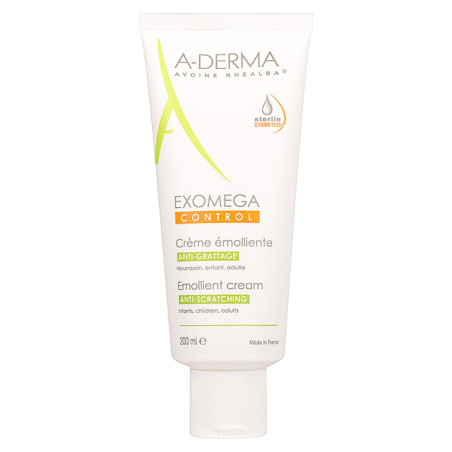 A-DERMA EXOMEGA CONTROL CRÈME Emolliente 200 ml