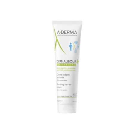 A-DERMA Dermalibour + Barrier Crème isolante 50 ml