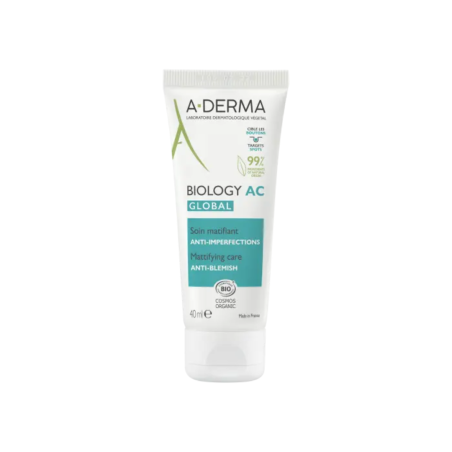 A-Derma Biology AC Global Soin Matifiant 40 ml