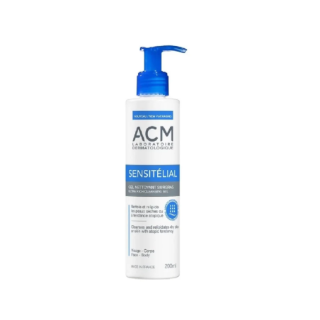 ACM SENSITÉLIAL GEL NETTOYANT 200 ML