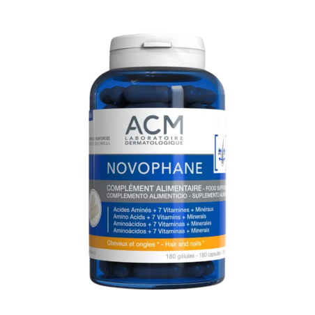ACM NOVOPHANE Anti-Chute 180 gélules