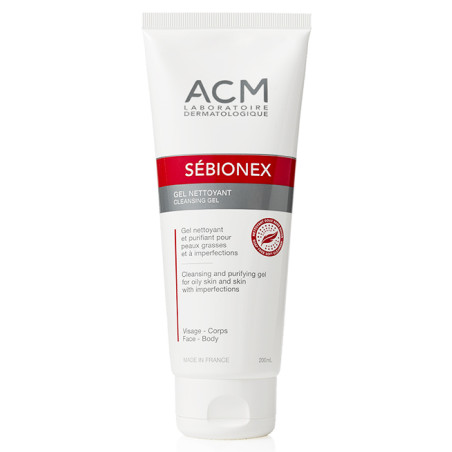 ACM Sébionex Gel Moussant 200 ml