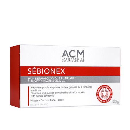 ACM Sébionex Pain Dermatologique Purifiant 100 g