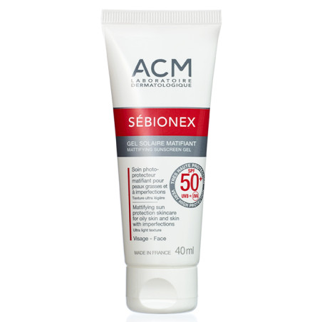 ACM Sébionex Gel Spf 50+ 40 ml