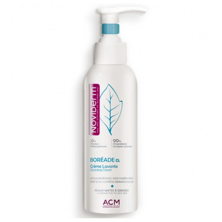 ACM Noviderm Boréade CL Crème lavante 200 ml