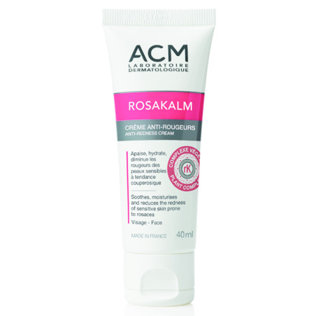 ACM ROSAKALM Crème anti-rougeurs 40 ml
