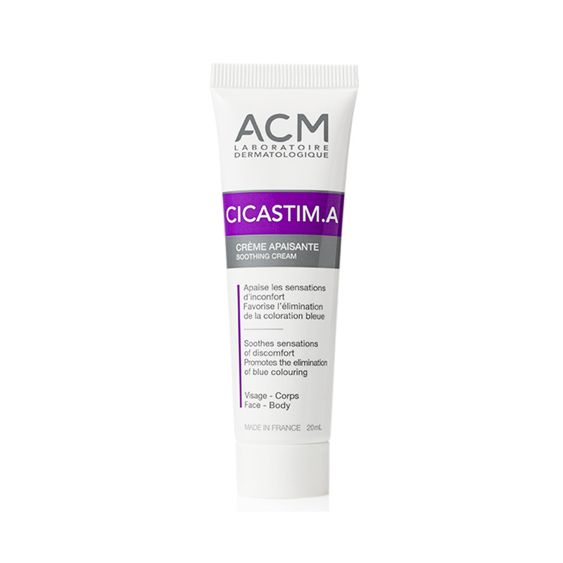 ACM Cicastim A Crème apaisante 20 ml ACM Cicastim A Crème apaisante 20 ml